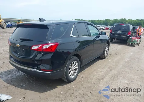 2020 Chevrolet Equinox Awd Lt 1.5L Turbo из США, поврежденный, VIN 3GNAXUEV9LL212762